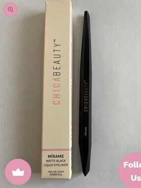 ChicaBeauty Mirame Liquid Black Eyeliner